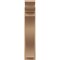 Ekena Millwork 8-in W x 26-in D x 38-in H Funston Trad Rough Cedar Woodgrain TimberThane Outlooker, Primed Tan OUTUR080X26X38FST04RCPR - alternate 3